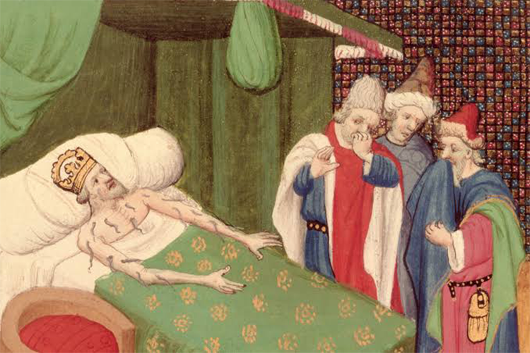 زالودرمانی در تمدن های باستانی